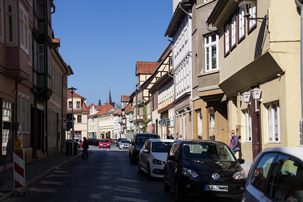 Apartmenthaus Seiler Quedlinburg Exterior photo