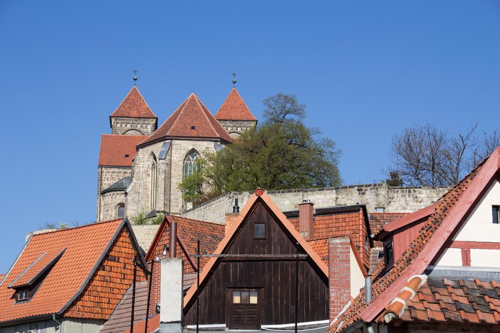 Apartmenthaus Seiler Quedlinburg Exterior photo