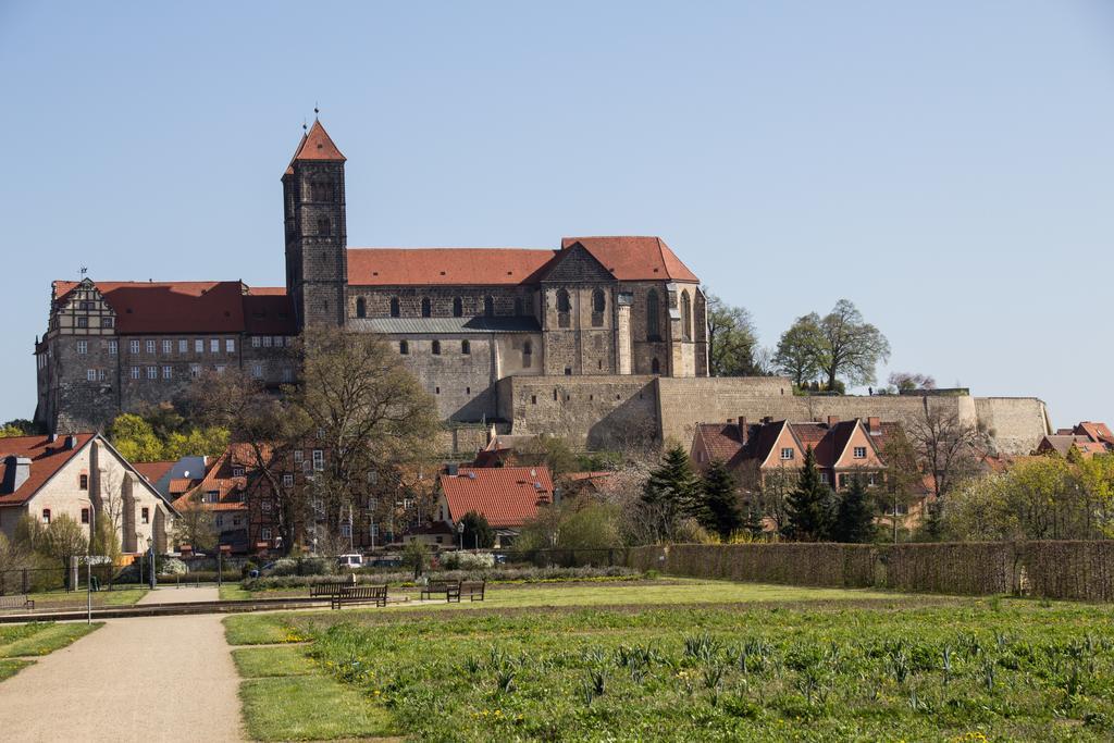 Apartmenthaus Seiler Quedlinburg Exterior photo