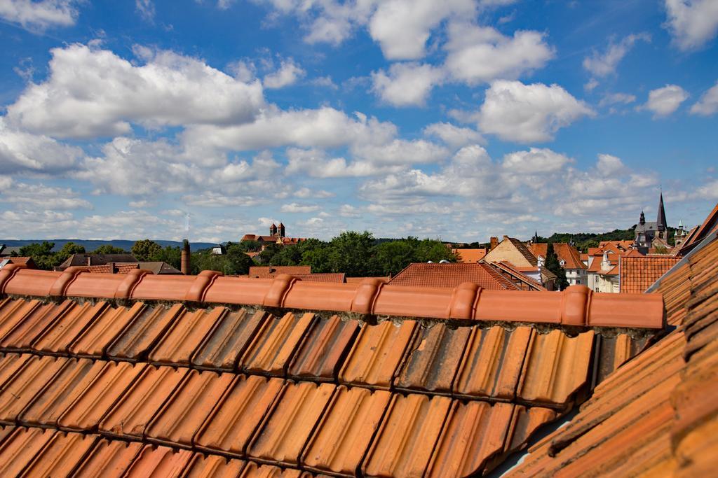 Apartmenthaus Seiler Quedlinburg Exterior photo