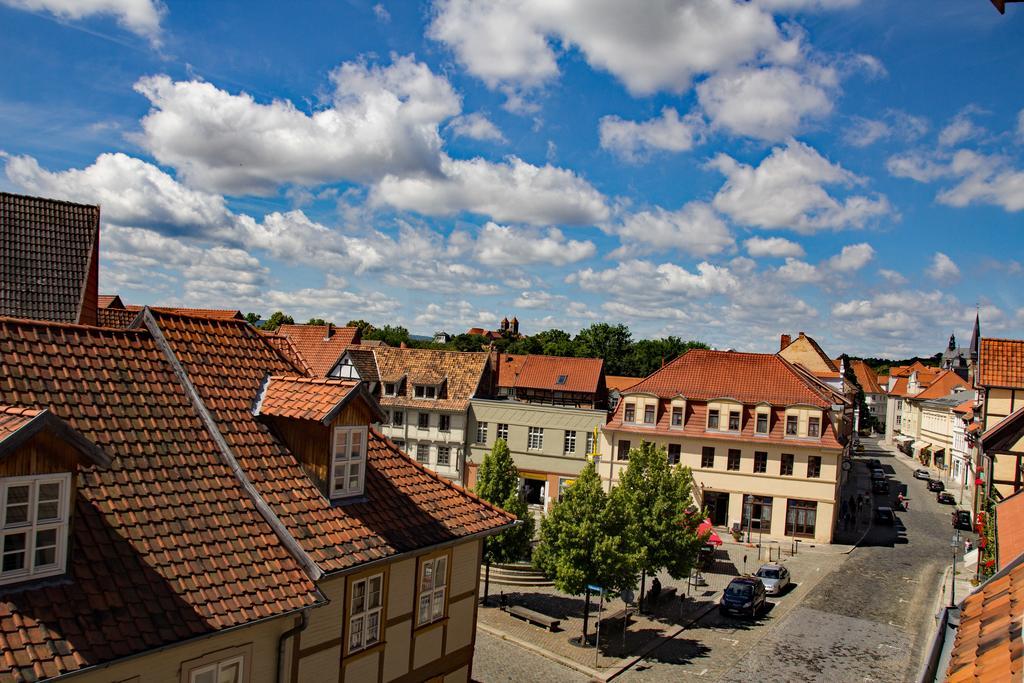 Apartmenthaus Seiler Quedlinburg Exterior photo